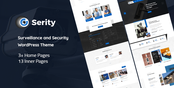 Serity Preview Wordpress Theme - Rating, Reviews, Preview, Demo & Download