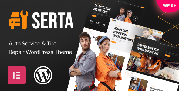 Serta Preview Wordpress Theme - Rating, Reviews, Preview, Demo & Download