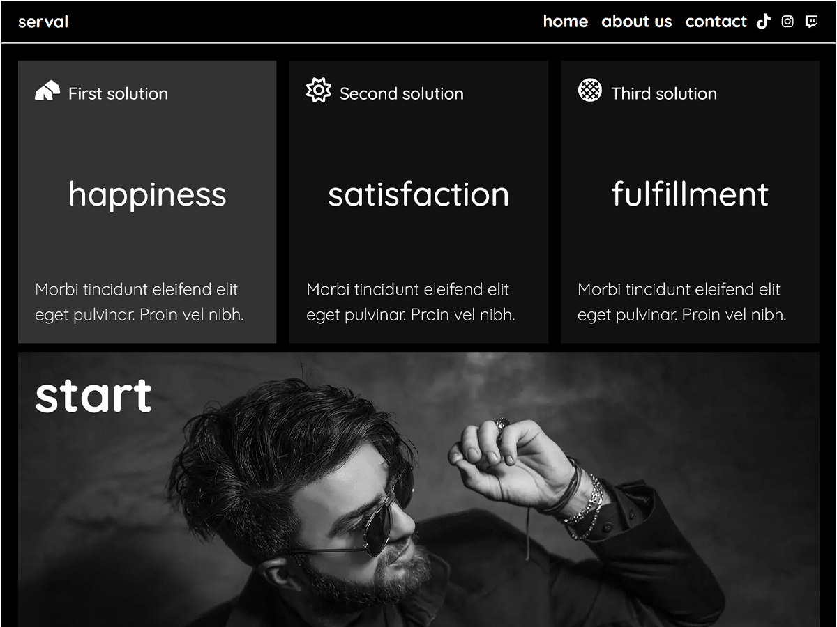 Serval Preview Wordpress Theme - Rating, Reviews, Preview, Demo & Download