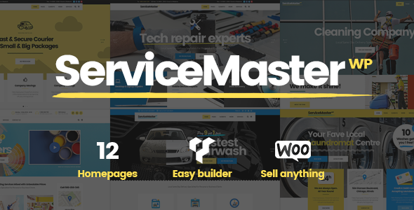 Service Master Preview Wordpress Theme - Rating, Reviews, Preview, Demo & Download