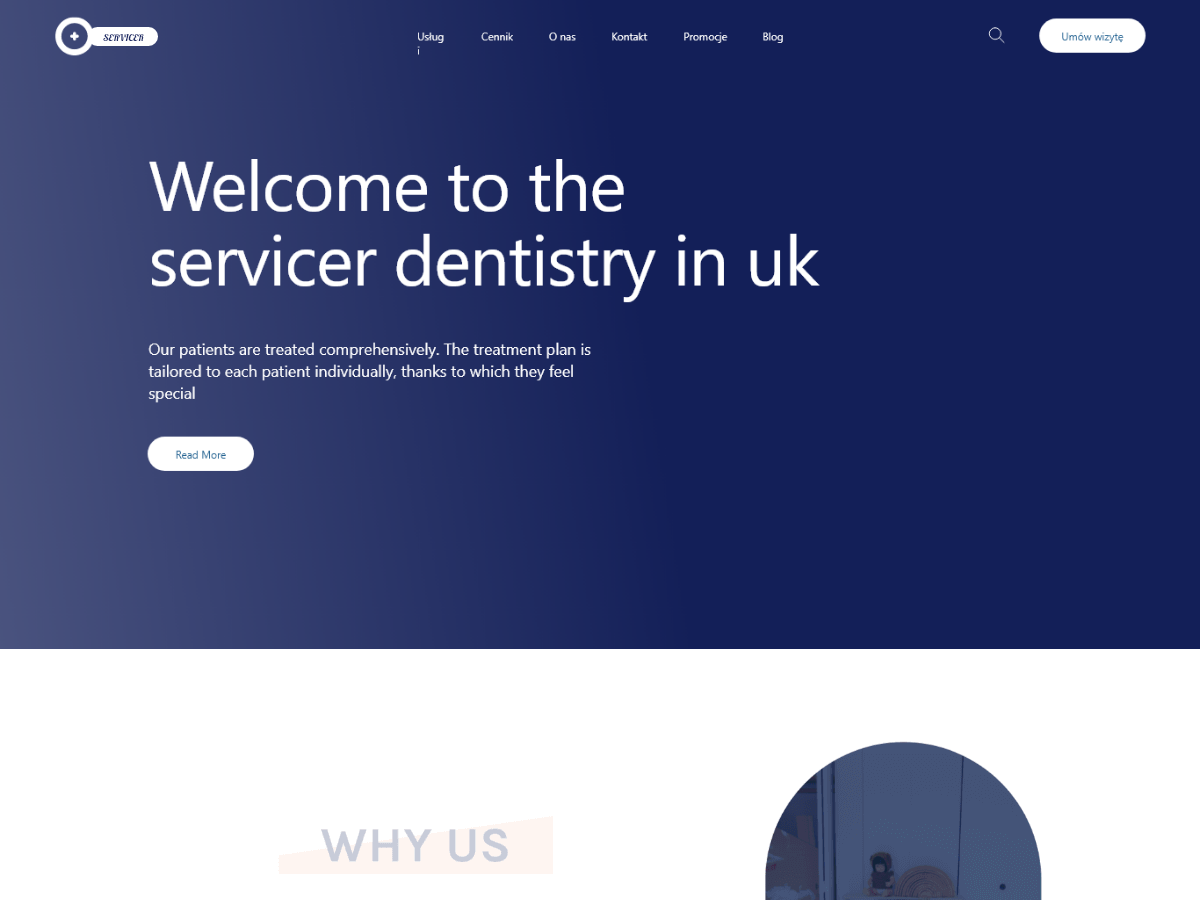 Servicer Preview Wordpress Theme - Rating, Reviews, Preview, Demo & Download