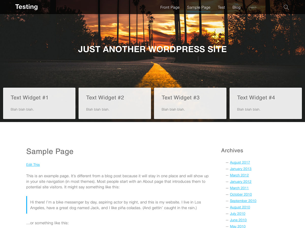 Services Preview Wordpress Theme - Rating, Reviews, Preview, Demo & Download