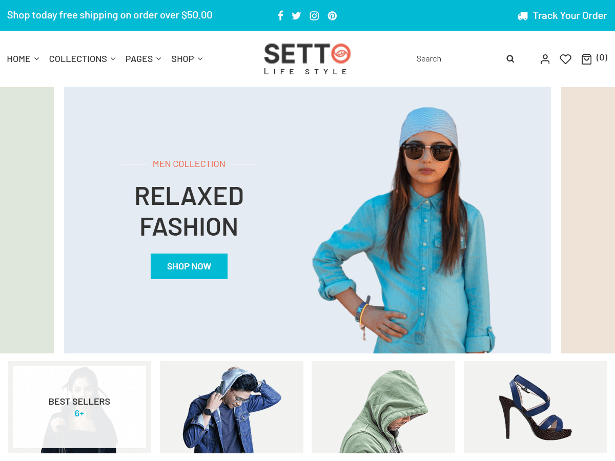 Setto Lifestyle Preview Wordpress Theme - Rating, Reviews, Preview, Demo & Download