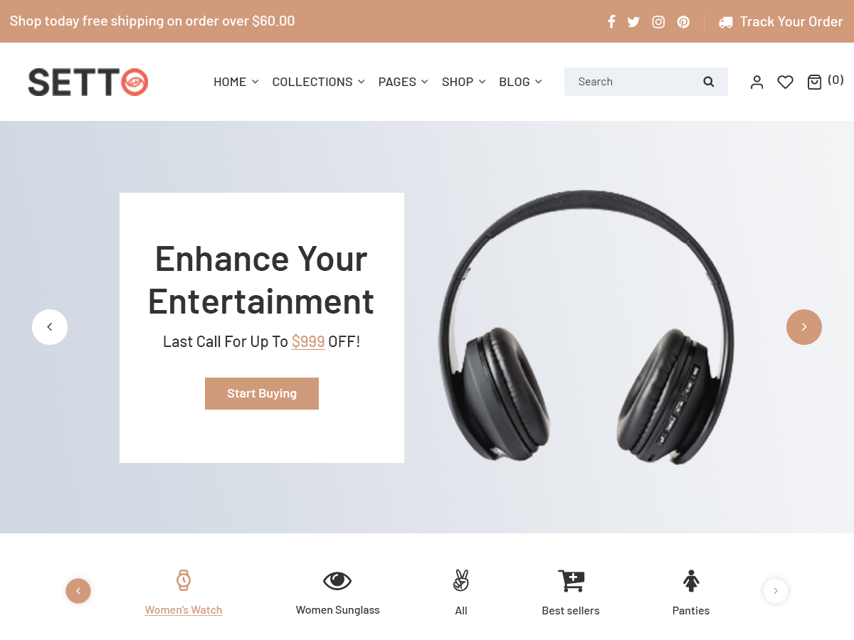 Setto Preview Wordpress Theme - Rating, Reviews, Preview, Demo & Download