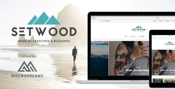 Setwood Preview Wordpress Theme - Rating, Reviews, Preview, Demo & Download