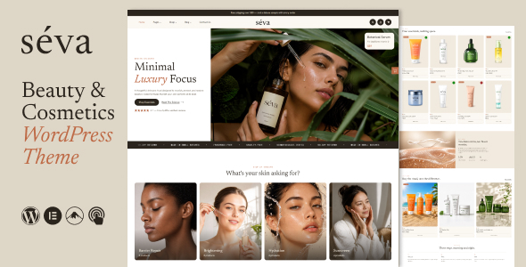 Seva Preview Wordpress Theme - Rating, Reviews, Preview, Demo & Download
