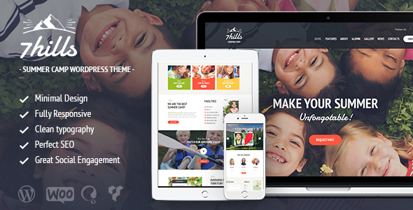 SevenHills Preview Wordpress Theme - Rating, Reviews, Preview, Demo & Download