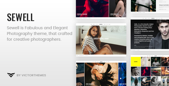 Sewell Photography Preview Wordpress Theme - Rating, Reviews, Preview, Demo & Download
