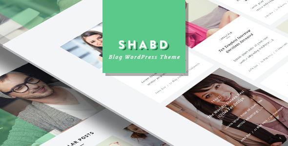 SHABD Preview Wordpress Theme - Rating, Reviews, Preview, Demo & Download
