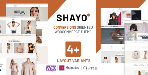 Shayo Preview Wordpress Theme - Rating, Reviews, Preview, Demo & Download