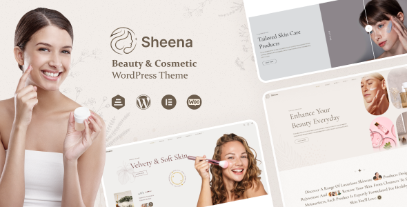 Sheena Preview Wordpress Theme - Rating, Reviews, Preview, Demo & Download