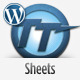 Sheets Wordpress