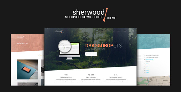 Sherwood Preview Wordpress Theme - Rating, Reviews, Preview, Demo & Download