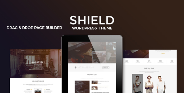 Shield Preview Wordpress Theme - Rating, Reviews, Preview, Demo & Download
