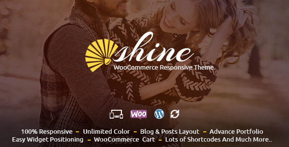 Shine Preview Wordpress Theme - Rating, Reviews, Preview, Demo & Download