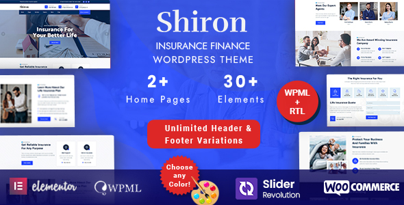 Shiron Preview Wordpress Theme - Rating, Reviews, Preview, Demo & Download