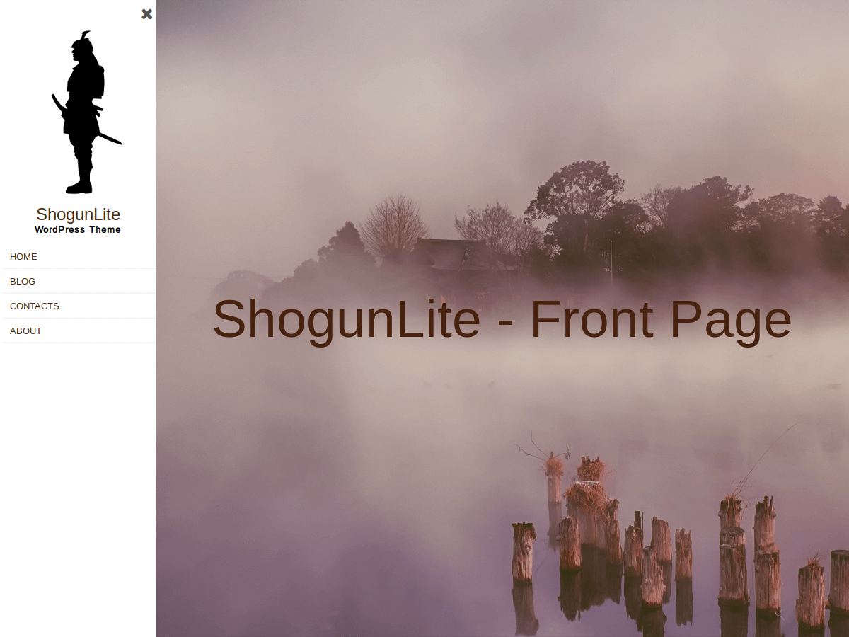 ShogunLite Preview Wordpress Theme - Rating, Reviews, Preview, Demo & Download