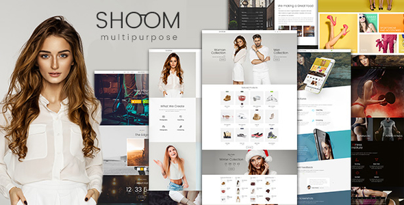Shoom Preview Wordpress Theme - Rating, Reviews, Preview, Demo & Download