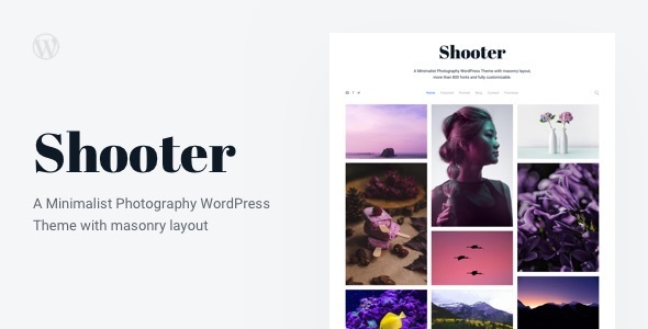 Shooter Preview Wordpress Theme - Rating, Reviews, Preview, Demo & Download