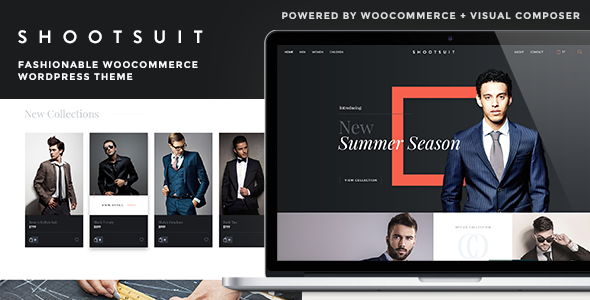 ShootSuit Preview Wordpress Theme - Rating, Reviews, Preview, Demo & Download