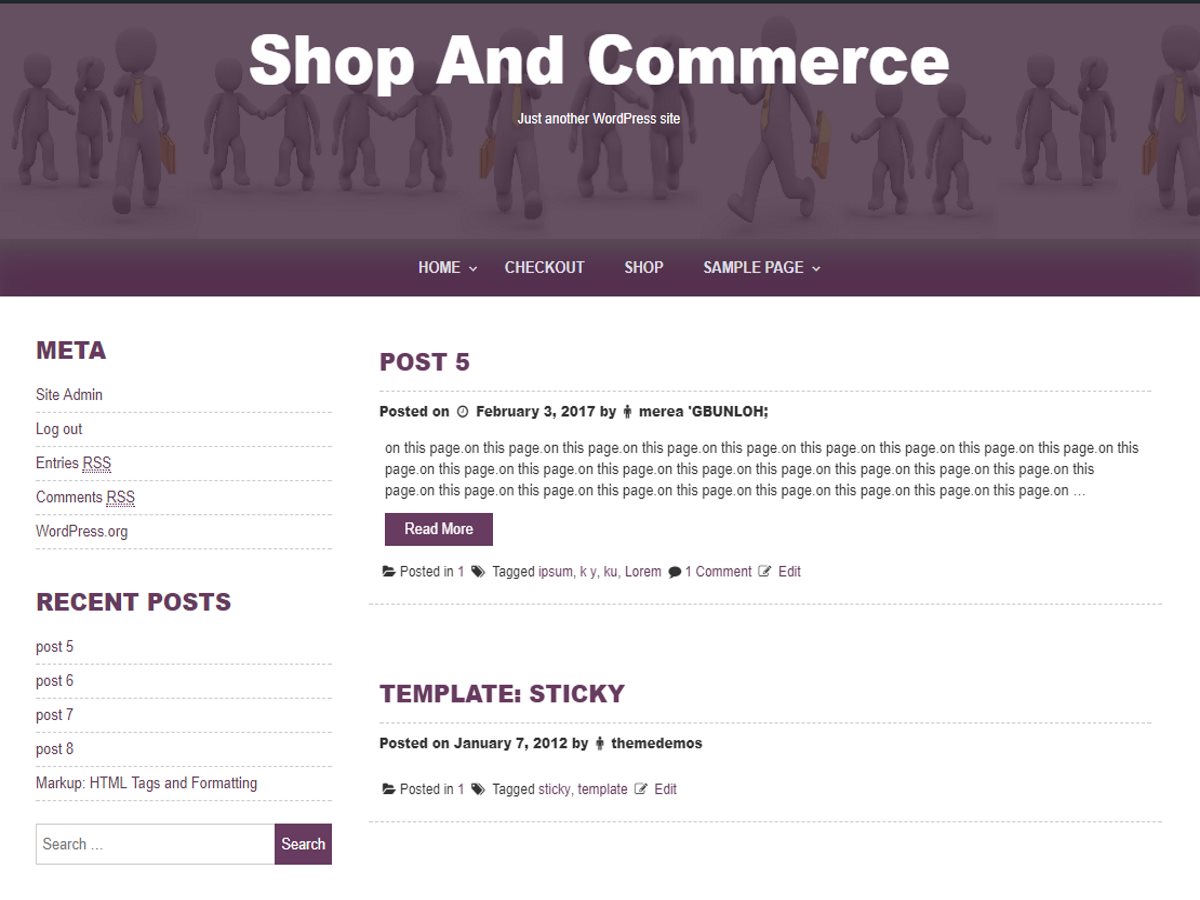 Shop And Preview Wordpress Theme - Rating, Reviews, Preview, Demo & Download