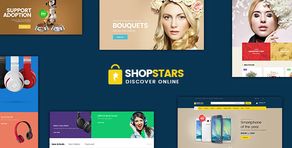 ShopStars Preview Wordpress Theme - Rating, Reviews, Preview, Demo & Download