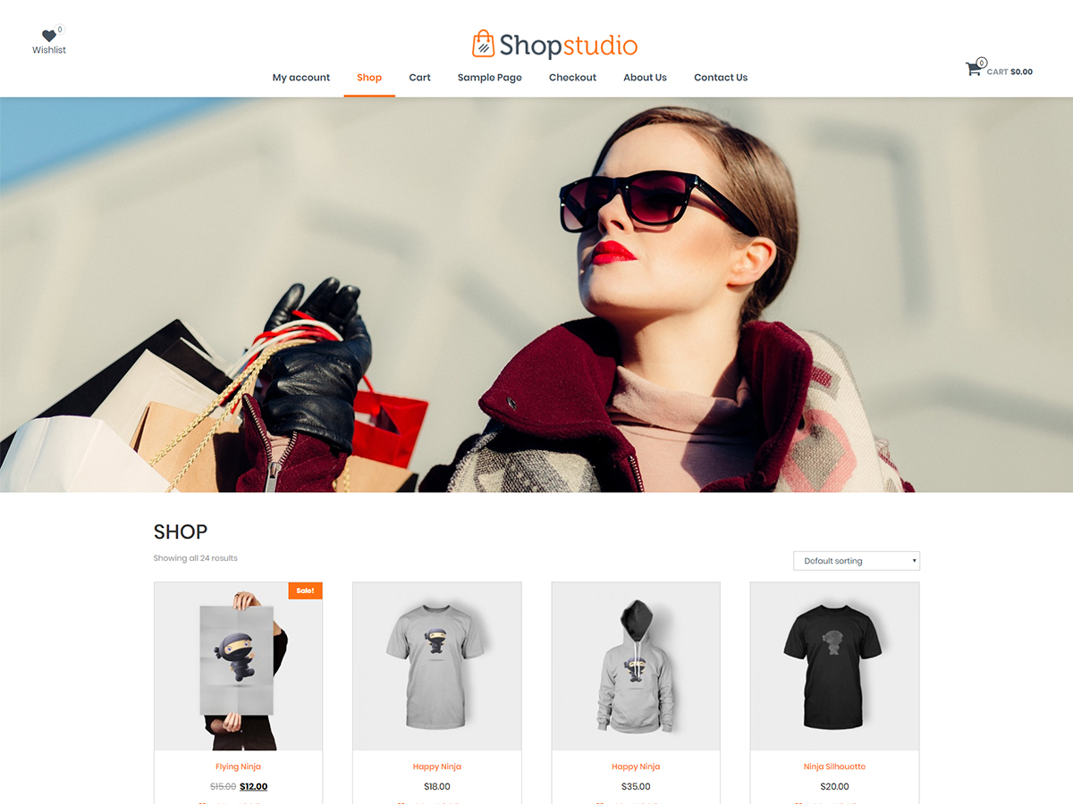 Shopstudio Preview Wordpress Theme - Rating, Reviews, Preview, Demo & Download