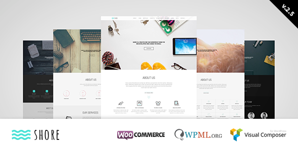 Shore Preview Wordpress Theme - Rating, Reviews, Preview, Demo & Download