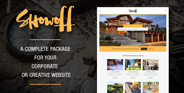 Showoff Preview Wordpress Theme - Rating, Reviews, Preview, Demo & Download