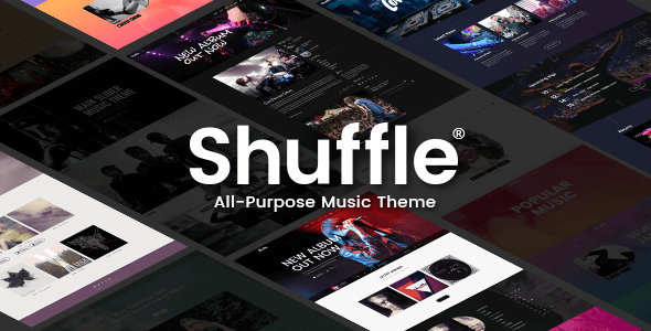 Shuffle Preview Wordpress Theme - Rating, Reviews, Preview, Demo & Download
