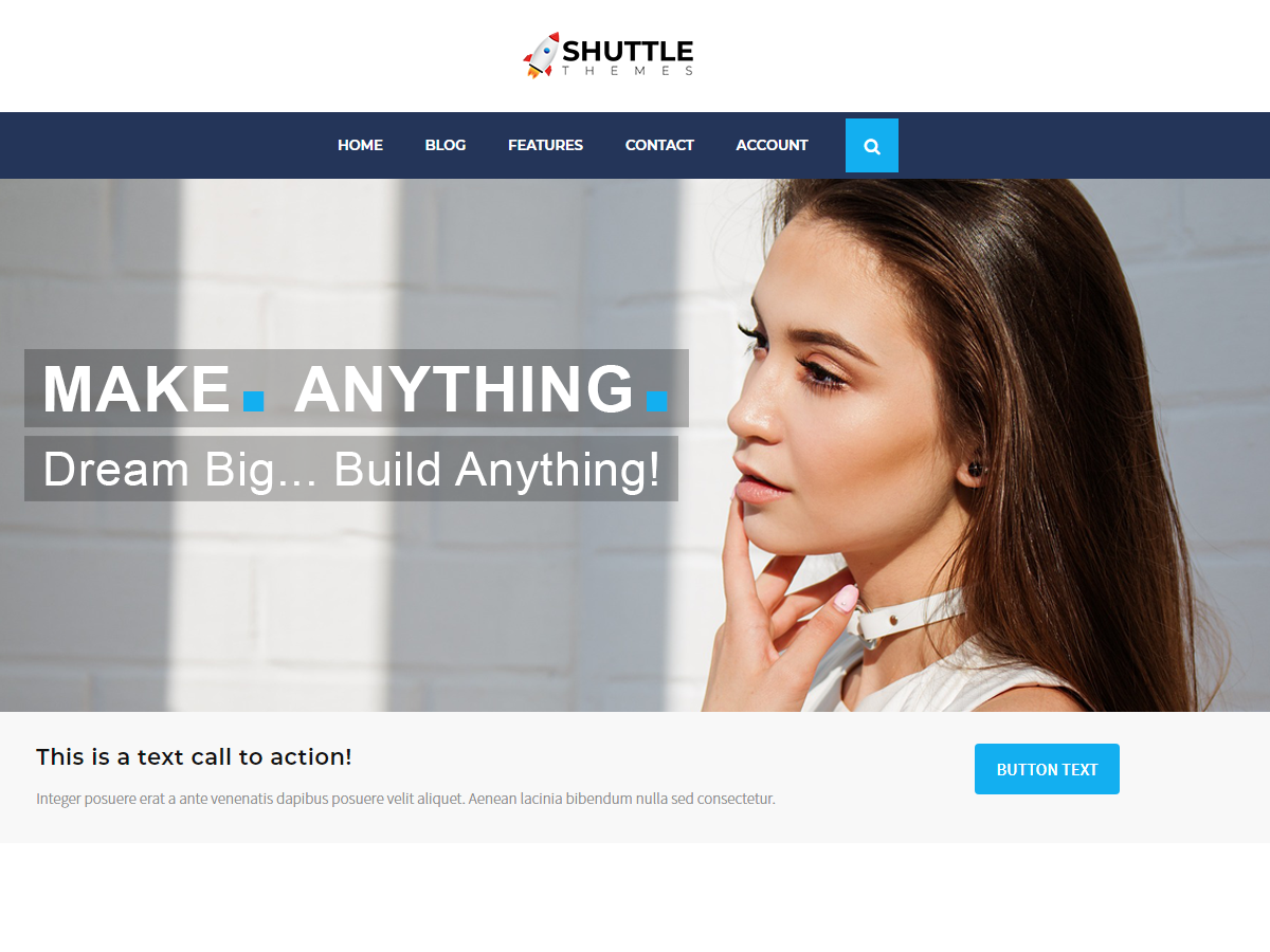 Shuttle AllBusiness Preview Wordpress Theme - Rating, Reviews, Preview, Demo & Download