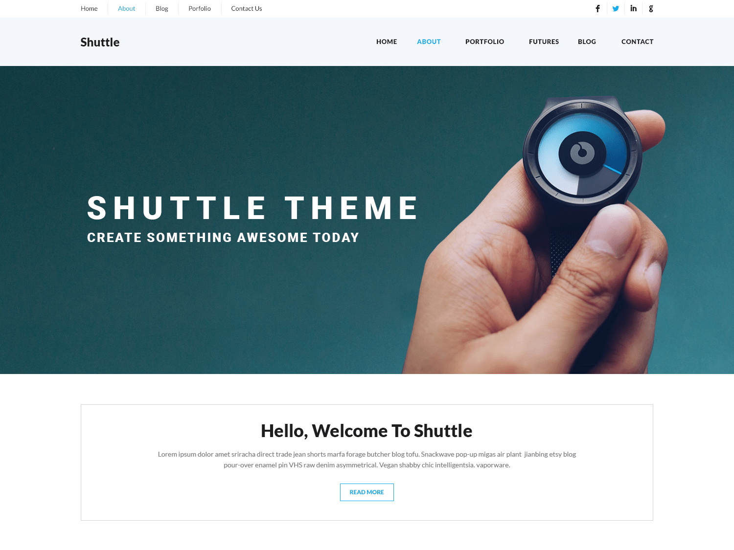 Shuttle EMagazine Preview Wordpress Theme - Rating, Reviews, Preview, Demo & Download
