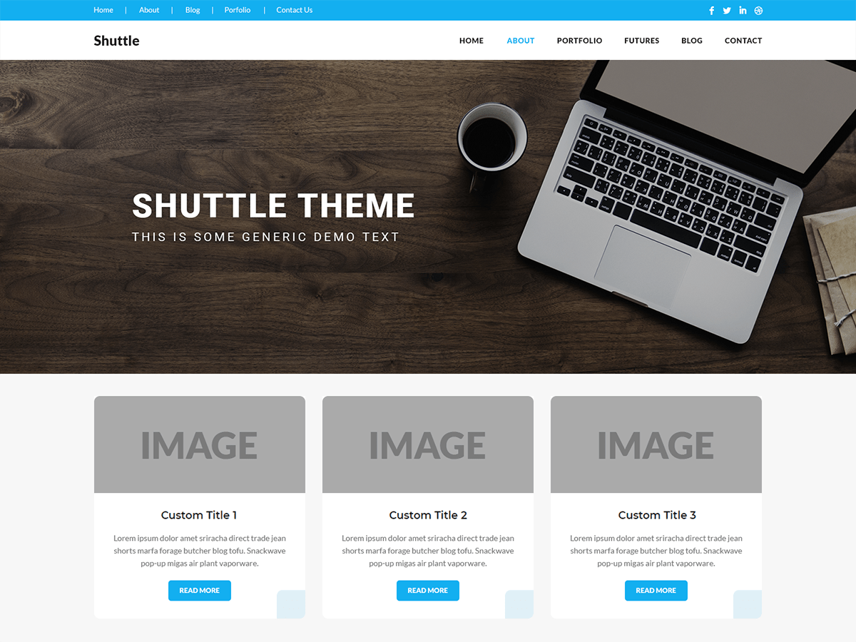 Shuttle IMagazine Preview Wordpress Theme - Rating, Reviews, Preview, Demo & Download