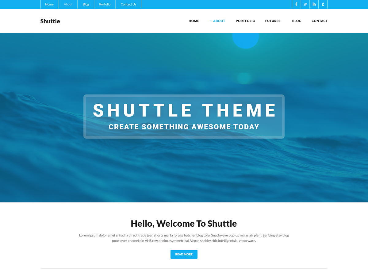 Shuttle Travel Preview Wordpress Theme - Rating, Reviews, Preview, Demo & Download
