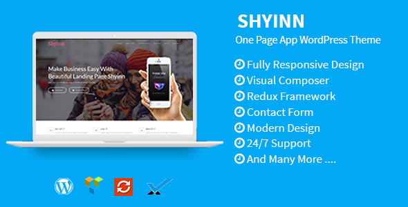 Shyinn Preview Wordpress Theme - Rating, Reviews, Preview, Demo & Download