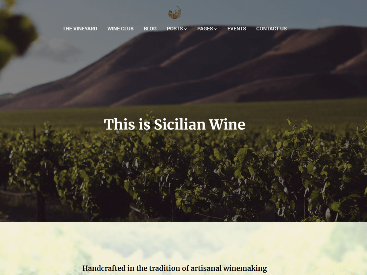Sicily Preview Wordpress Theme - Rating, Reviews, Preview, Demo & Download