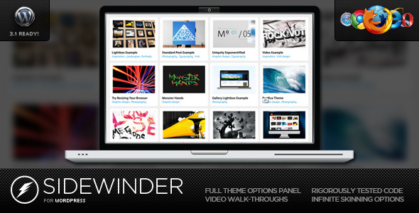 SideWinder For Preview Wordpress Theme - Rating, Reviews, Preview, Demo & Download