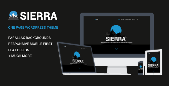 Sierra Preview Wordpress Theme - Rating, Reviews, Preview, Demo & Download