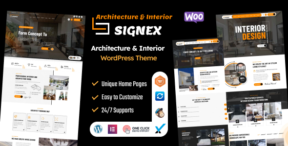 Signex Preview Wordpress Theme - Rating, Reviews, Preview, Demo & Download