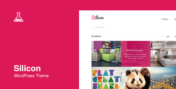 Silicon Preview Wordpress Theme - Rating, Reviews, Preview, Demo & Download