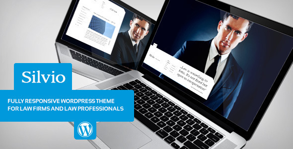 Silvio Preview Wordpress Theme - Rating, Reviews, Preview, Demo & Download
