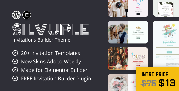 Silvuple Preview Wordpress Theme - Rating, Reviews, Preview, Demo & Download