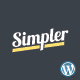 Simpler WordPress