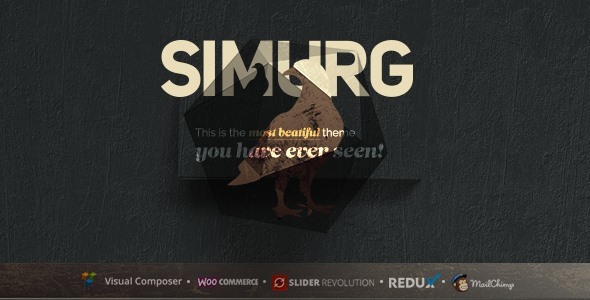Simurg Preview Wordpress Theme - Rating, Reviews, Preview, Demo & Download