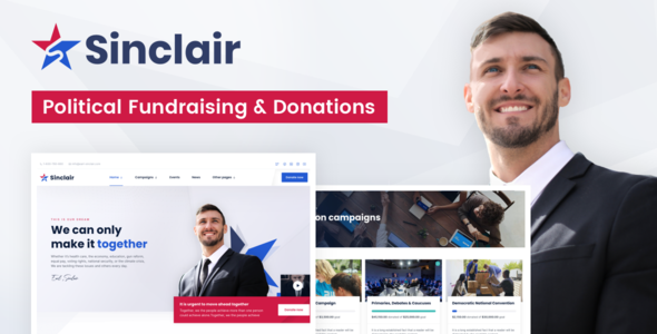 Sinclair Preview Wordpress Theme - Rating, Reviews, Preview, Demo & Download