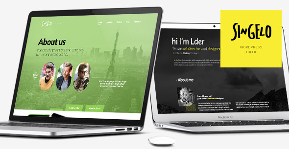 Singelo Preview Wordpress Theme - Rating, Reviews, Preview, Demo & Download