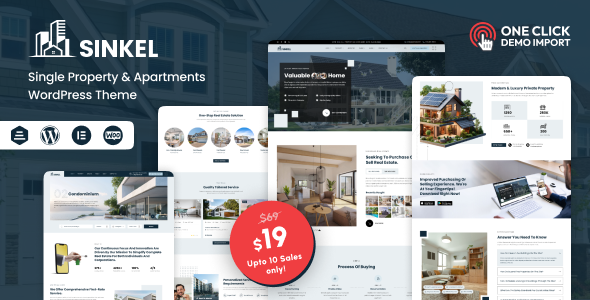 Sinkel Preview Wordpress Theme - Rating, Reviews, Preview, Demo & Download