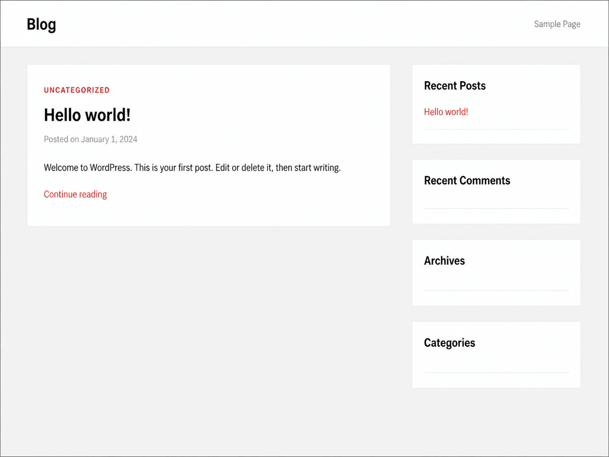 Siternet Preview Wordpress Theme - Rating, Reviews, Preview, Demo & Download