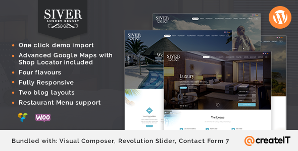 Siver Preview Wordpress Theme - Rating, Reviews, Preview, Demo & Download