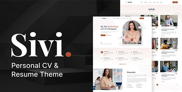 Sivi Preview Wordpress Theme - Rating, Reviews, Preview, Demo & Download